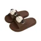 Dark Brown[Adorable 3D Effect Puppy]