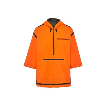 PRADA Jackets Coats Men's Orange