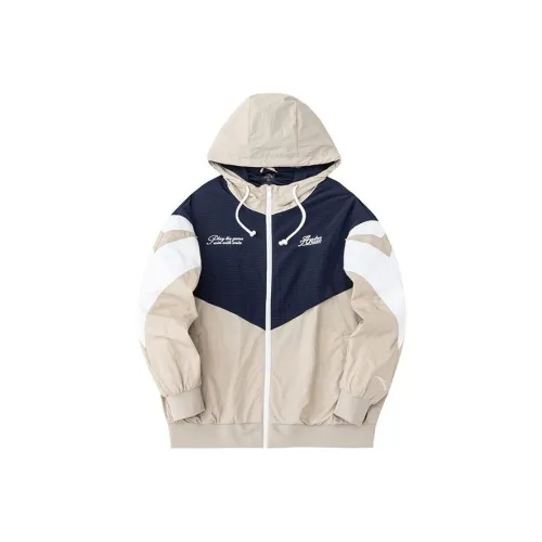 Anta Life Collection Jackets Coats Men's Beige Khaki