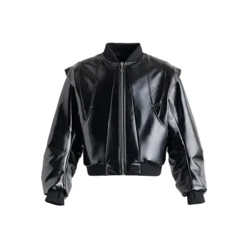 FRKM Jackets Unisex Black