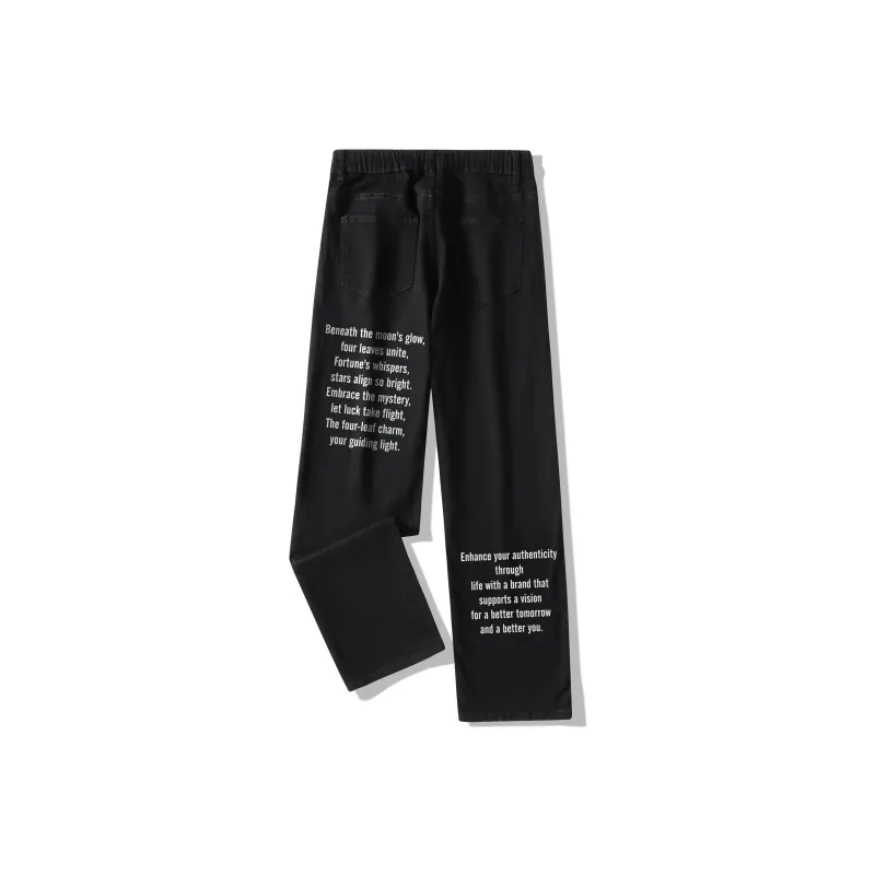 BLACK CLOVER Jeans Unisex-5