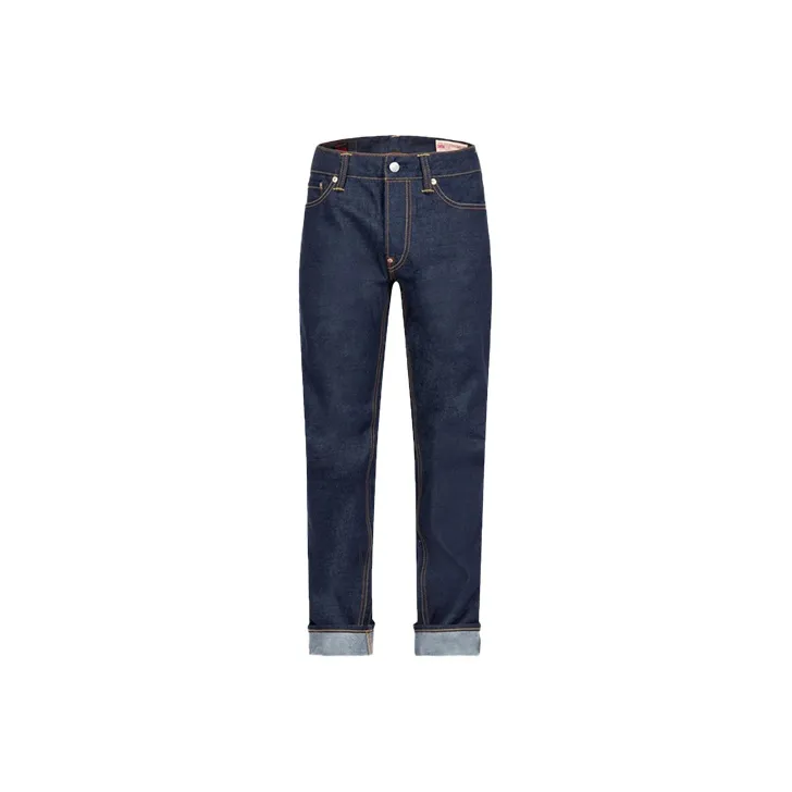 EVISU Jeans Men Denim Blue-0