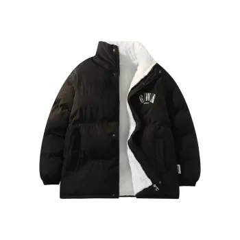Gwola Puffer Jacket Unisex Black