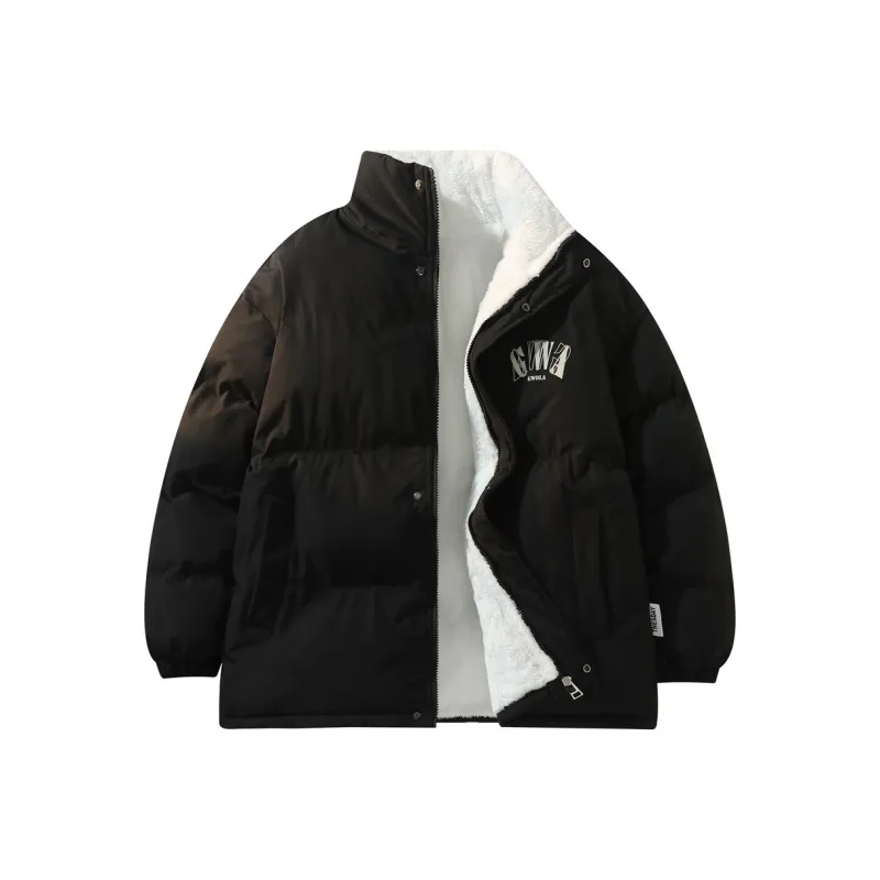 Gwola Puffer Jacket Unisex Black-0
