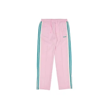NERDY Knitted Sports Pants Unisex Pink