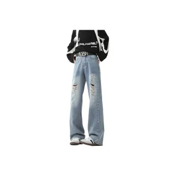 Warrior Huichao Cloud Sail Collection Jeans Unisex
