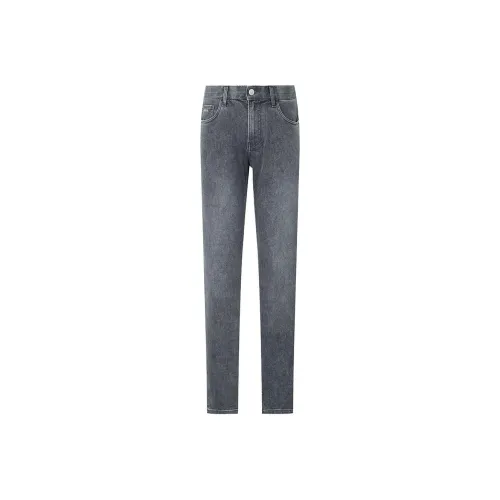 SAINT ANGELO Jeans Men's Light Gray