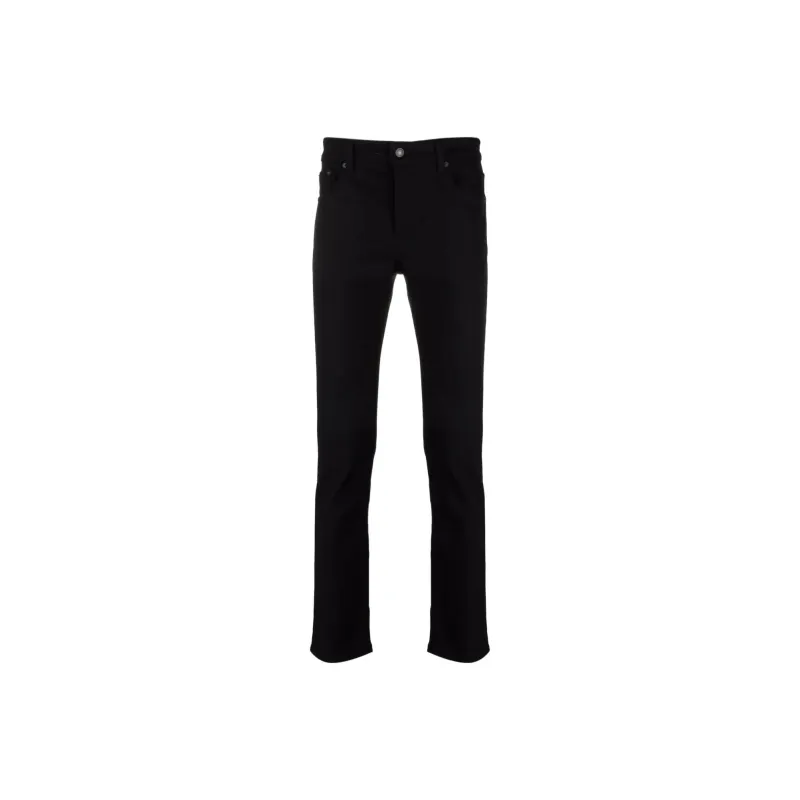 AMIPARIS Mid Rise Stretched Jeans-0