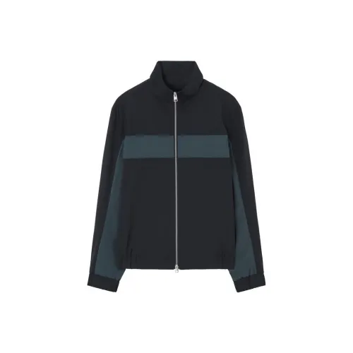 COS Jackets Coats Men's Navy Blue