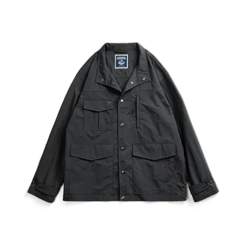 MADEN Jackets Coats Men's Dark Gray