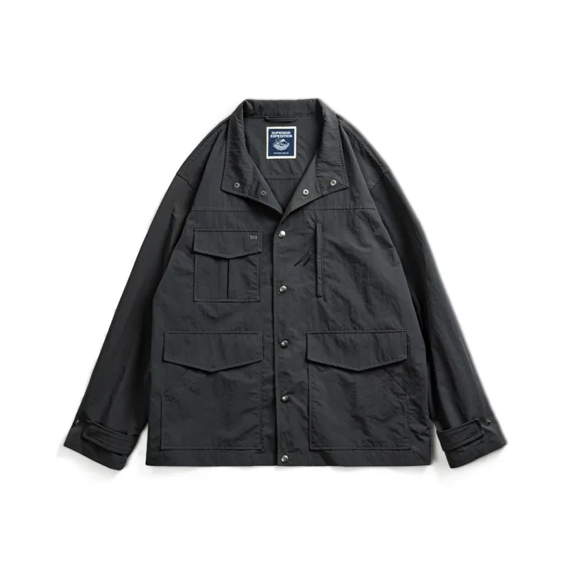MADEN Jackets Coats Men's Dark Gray-0