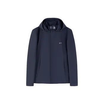 FIRS Puffer Jacket Men's Dark Blue