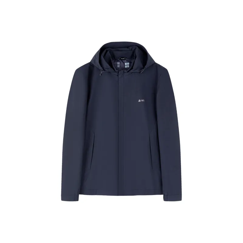 FIRS Puffer Jacket Men's Dark Blue-0