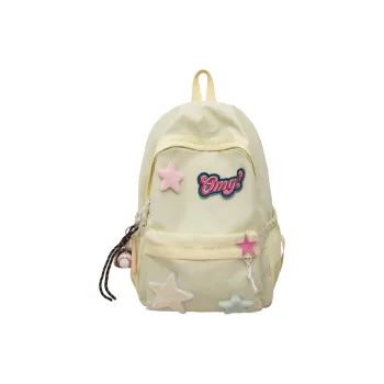 H YXIANG Nylon Backpack Large Size Women's Multicolor