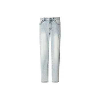 RARE FW22 Ripped Pants Jeans Men's Light Blue