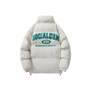 SCRM Puffer Jackets Unisex