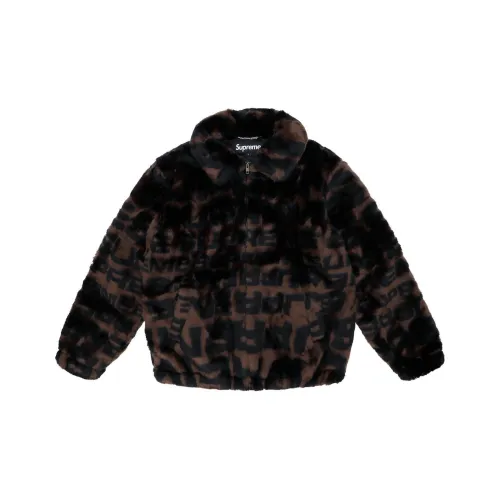 Supreme Faux Fur Repeater Bomber