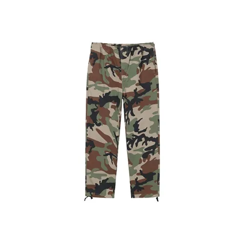 Stussy Knitted Sweatpants Men Green