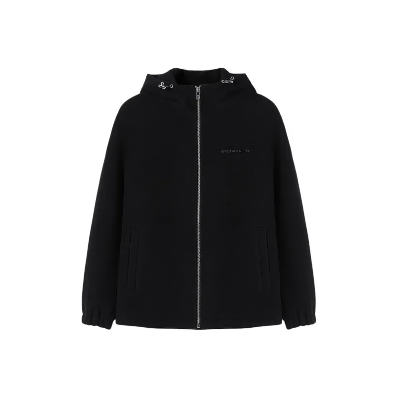 KARL LAGERFELD Jacket Men's Black-0