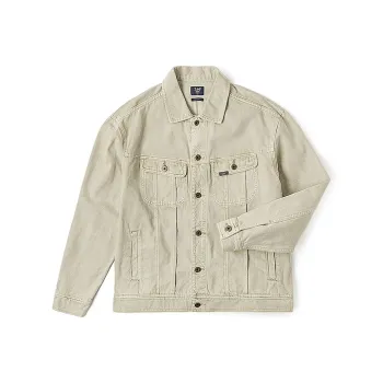 Lee Jackets Men Light Asphalt Gray