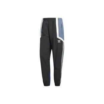 Adidas Originals Atletico Originals Nova Wind Knitted Sports Pants Men's Black