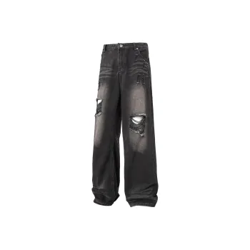 ELCORO Jeans Men Black