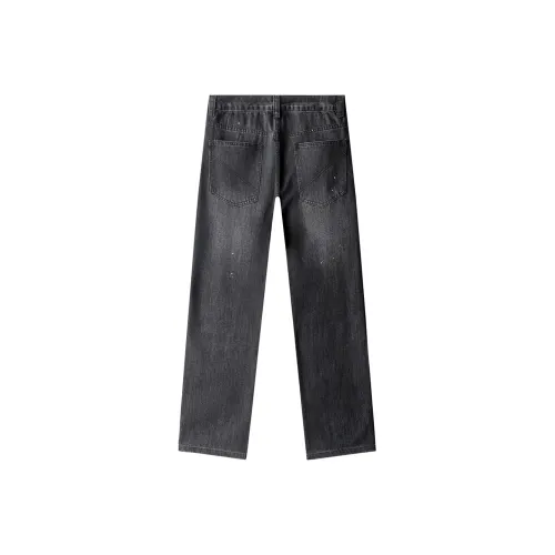 HARSIINCN Jeans Men's Black Gray Color