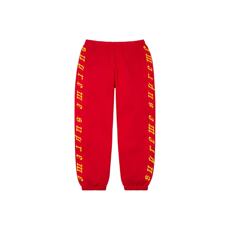Supreme Raised Embroidery Sweatpant-2