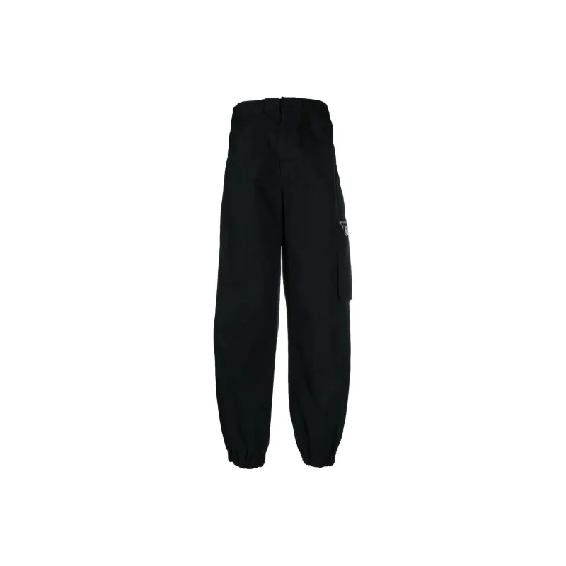 Maison Mihara Yasuhiro Cargo Pants Men Black-0