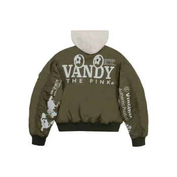 Vandy The Pink Jackets & Coats Unisex Army Green