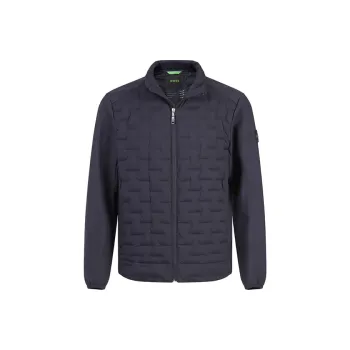 HUGO BOSS SS24 Down Jacket Men's Dark Blue