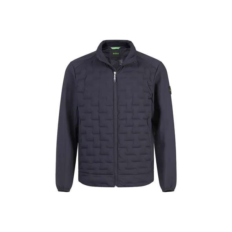 HUGO BOSS SS24 Down Jacket Men's Dark Blue-0