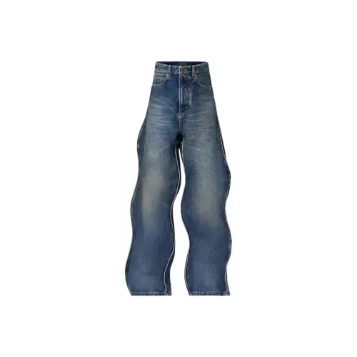 LOUIS VUITTON SS23 Jeans Men's Blue