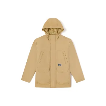 Vans Parka Coats Men Khaki