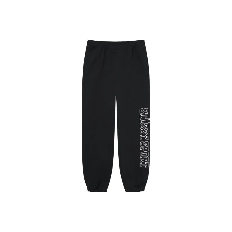 Stussy 8 Ball Appliqué Pant-6