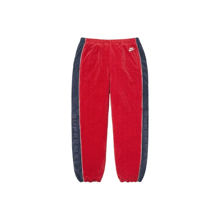 Supreme Nike Velour Track Pant-3