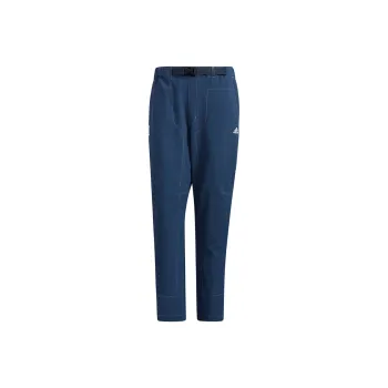 Adidas Knitted Sweatpants Men's Navy Blue