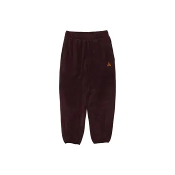 Nike ACG Knitted Sports Pants Men's Dark Purple Red