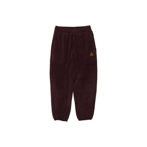 Nike ACG Knitted Sports Pants Men's Dark Purple Red