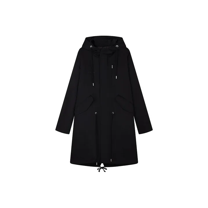 Teenie Weenie Men Trench Coat Unisex-2