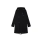 Black (Padded Loose Fit)