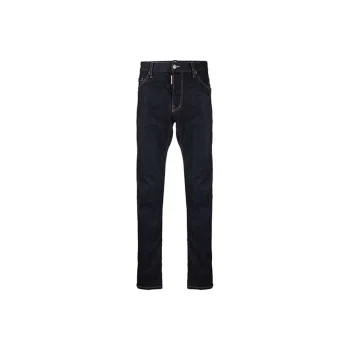DSQUARED 2 SS22 Jeans Men's Marine Blue