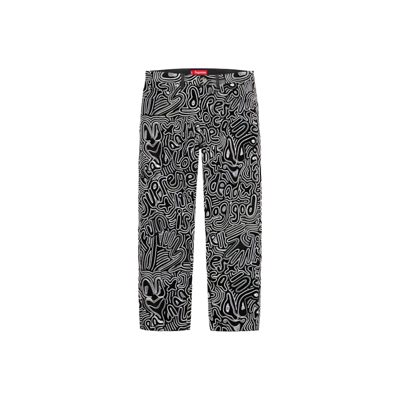 Supreme Chainstitch Regular Jean-2