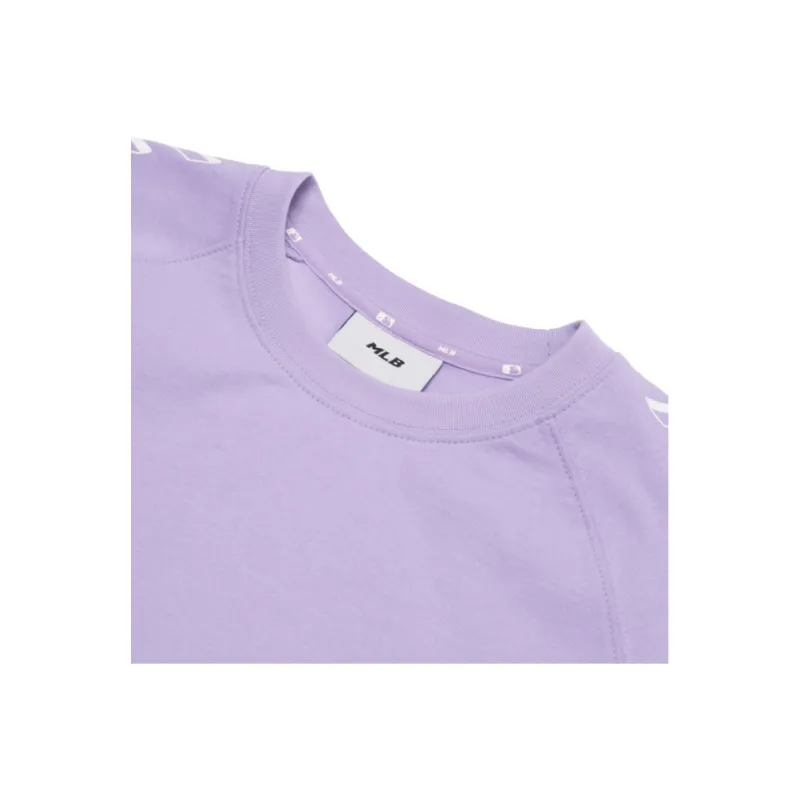 MLB Los Angeles Dodgers T Shirt Unisex Purple-4