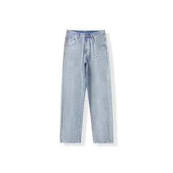 WILD LEADER Jeans Unisex Light Blue