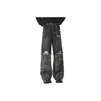 TBSM Jeans Unisex Black