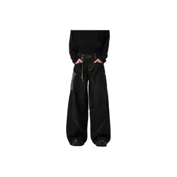 SUNSETMONENT Jeans Unisex Black