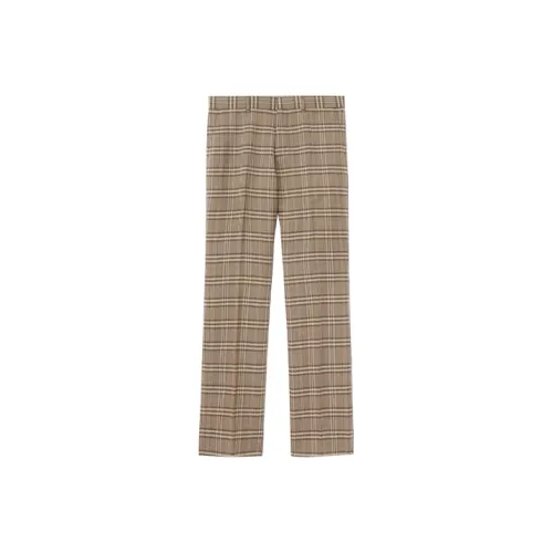 Burberry Casual Pants Men's Caramel