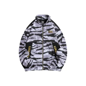 XTEP Jackets & Coats Men's Heather Gray/Jet Black