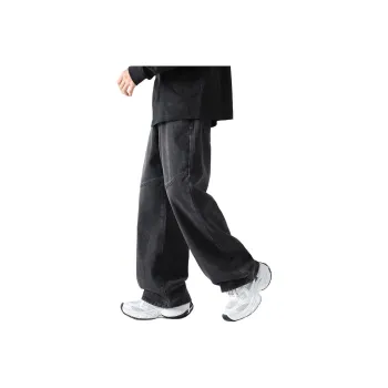 Tonlion Jeans Unisex Black